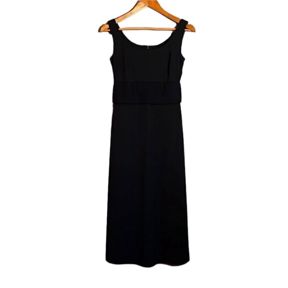 ‎Braemar Navy Maxi dress. Size 2 petite